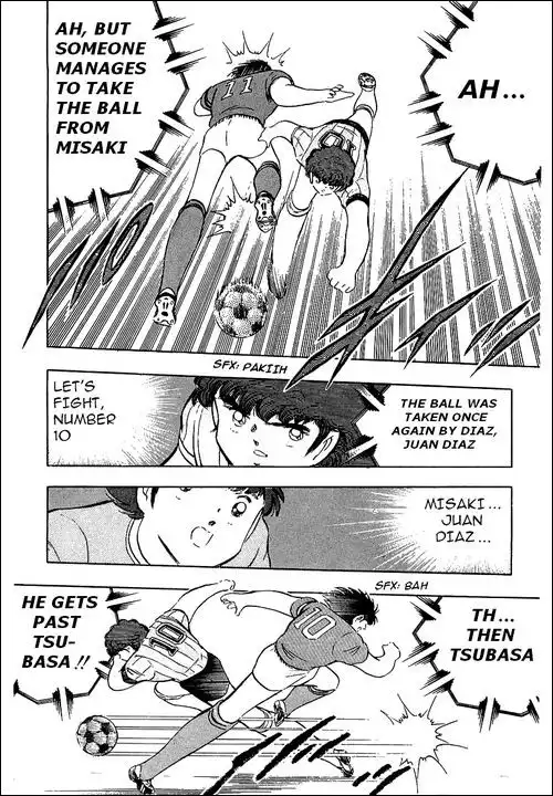 Captain Tsubasa Chapter 94 23